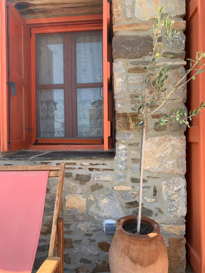 Lithos Homes Volissos Exterior foto