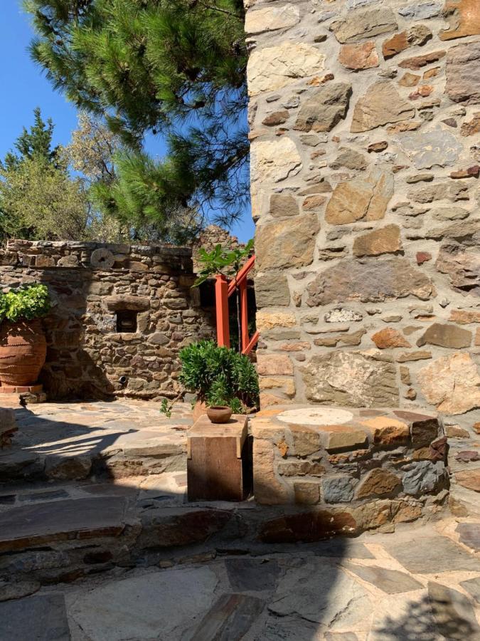 Lithos Homes Volissos Exterior foto